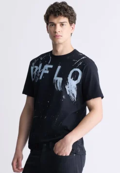 Tucson Men's Short-Sleeve Graphic T-Shirt, Black - BM24484