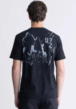 Tucson Men's Short-Sleeve Graphic T-Shirt, Black - BM24484