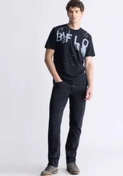 Tucson Men's Short-Sleeve Graphic T-Shirt, Black - BM24484