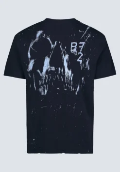 Tucson Men's Short-Sleeve Graphic T-Shirt, Black - BM24484