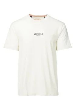 Tumuch Men's Short Sleeve Graphic T-shirt, White - BM24332