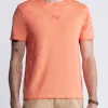 Tundra Men's Short Sleeve Graphic T-shirt, Orange - BM24347