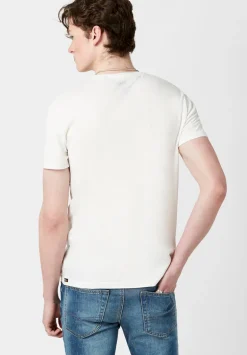 Wonder Palms Toliber Men's T-Shirt in White - BM23679